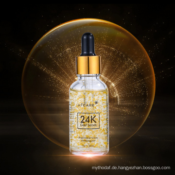 Großhandel Hyaluronsäure Whitening 24K Active Collagen Gold Skin Face Serum